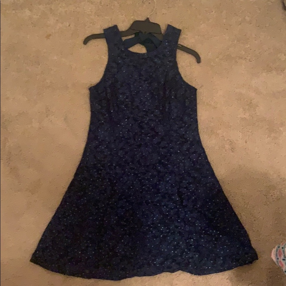 Dark greenish color dress